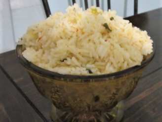 Jasmine Rice With Caramelized Green Onions