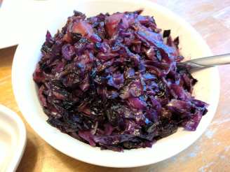 Braised Red Cabbage With Apples - Scandanavia