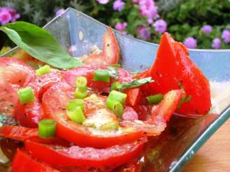 Marinierte Toamten  (Marinated Tomatoes)