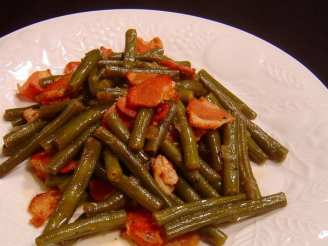 Country Green Beans with Bacon