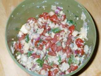 Two Bean and Artichoke Salad