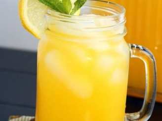 Easy Mango Lemonade