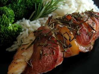 Bacon-Wrapped Rosemary Chicken