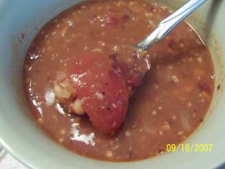 Tuscan Bean and Bacon Soup