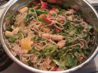 Asian Sweet and Spicy Noodles (Vegetarian)