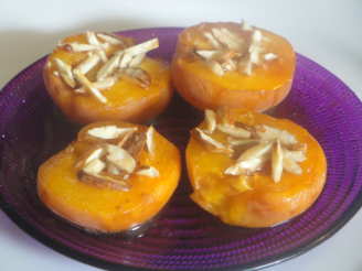 Baked Apricots With Honey (Albaricoques Al Horno Con Miel)
