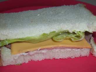 Coffin Sandwiches