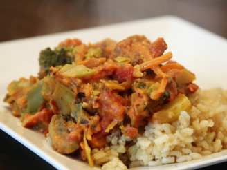 Indonesian Curried Vegetables