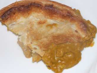 Tassie Curry Scallop Pie
