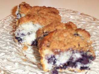 Blueberry Tea Cake
