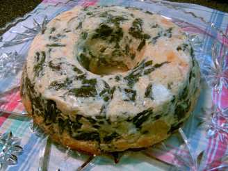 Spinach Timbale