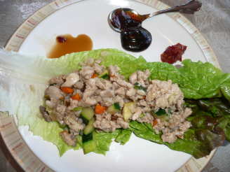 Oriental Lettuce Wraps