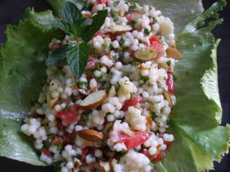 Almond Tabbouli Salad
