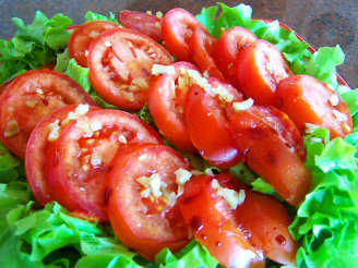 South Africa Tomato Salad