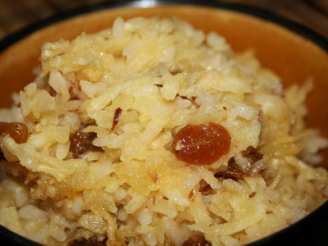 Rice Kugel (Reis-Kugel)