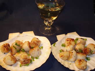 Can't Get Any Easier Pan-Seared Scallops