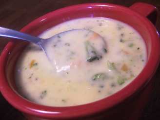 Canadian Broccoli Cheese Soup