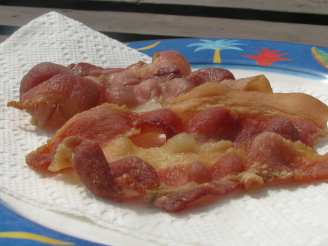 Easy Microwave Bacon
