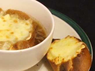 Edith Gump's French Onion Soup