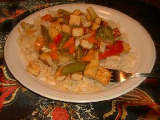 Sweet and Sour Vegetables With Tofu