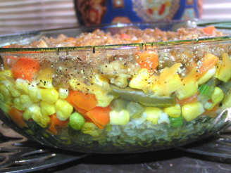 Vegetable & Rice Casserole