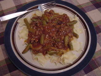 Solo Tangy Beef and Beans