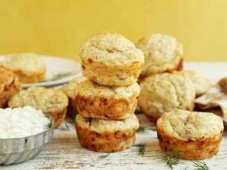 Cottage Cheese and Dill Muffins