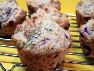 Cottage Cheese and Dill Muffins