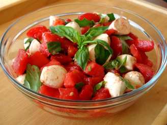 Fresh Tomato & Mozzarella Salad