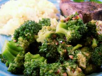 Sauteed Garlic Broccoli - Spicy
