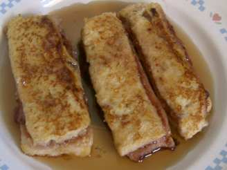 French Toast Sandwich Fingers