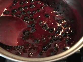 Blueberry Sauce / Topping