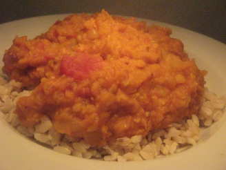 Dhall (Lentil & Tomato Curry)
