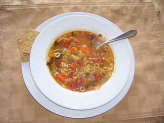 Hearty Root Veggie Soup