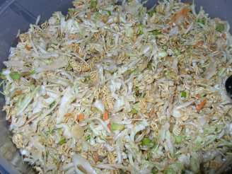 Tangy Ramen Noodle Salad