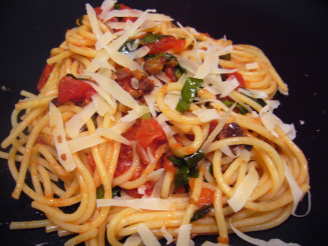 Healthy Pasta Puttanesca