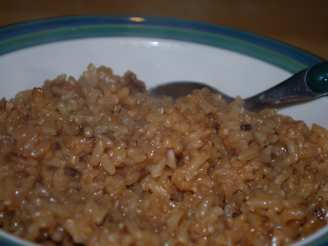 Caramelized Onion Rice