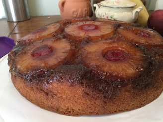 Old Fashioned Upside-Down Cake
