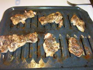 Oven Grilled Chicken