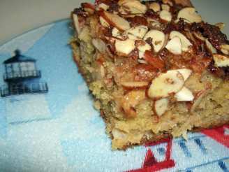 Rhubarb Muffin Squares