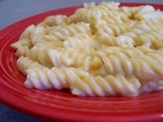 Garlic Cheese Noodles
