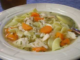 Top Rated Chicken Noodle Soup