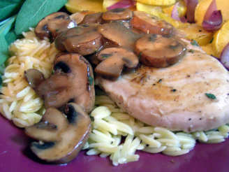 Madeira Chicken With Mushrooms