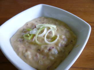 Emeril Lagasse's Potato, Onion & Roquefort Soup