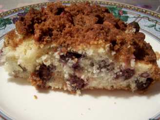 Yummy Pecan Blueberry Coffee Cake