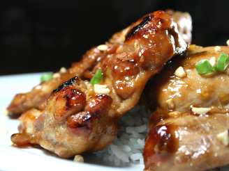 Asian Caramelized Chicken