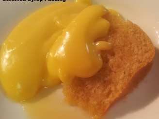 Steamed Syrup Pudding
