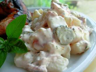 Secret Ingredient Low Fat Potato Salad!