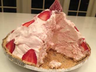 Mile-High Strawberry Pie