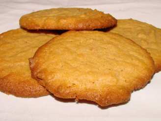 Peanut Butter Cookies[no Flour!]